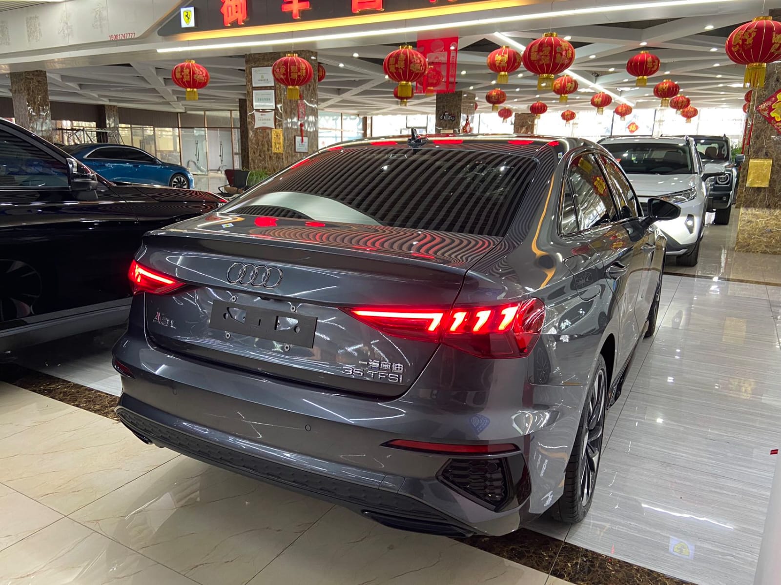 Audi A3L Limousine 35 TFSI