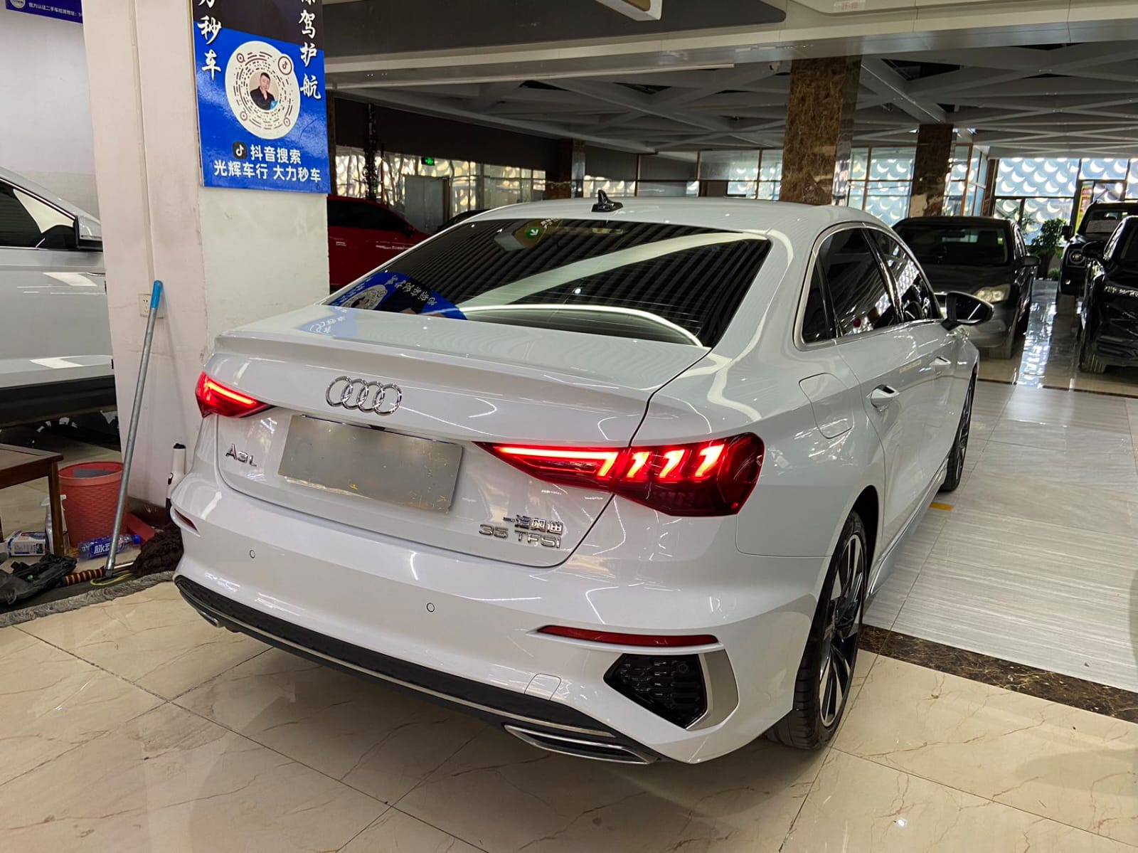 Audi A3L Limousine 35 TFSI