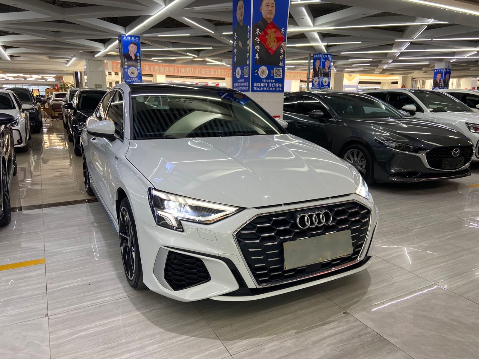 Audi A3L Limousine 35 TFSI