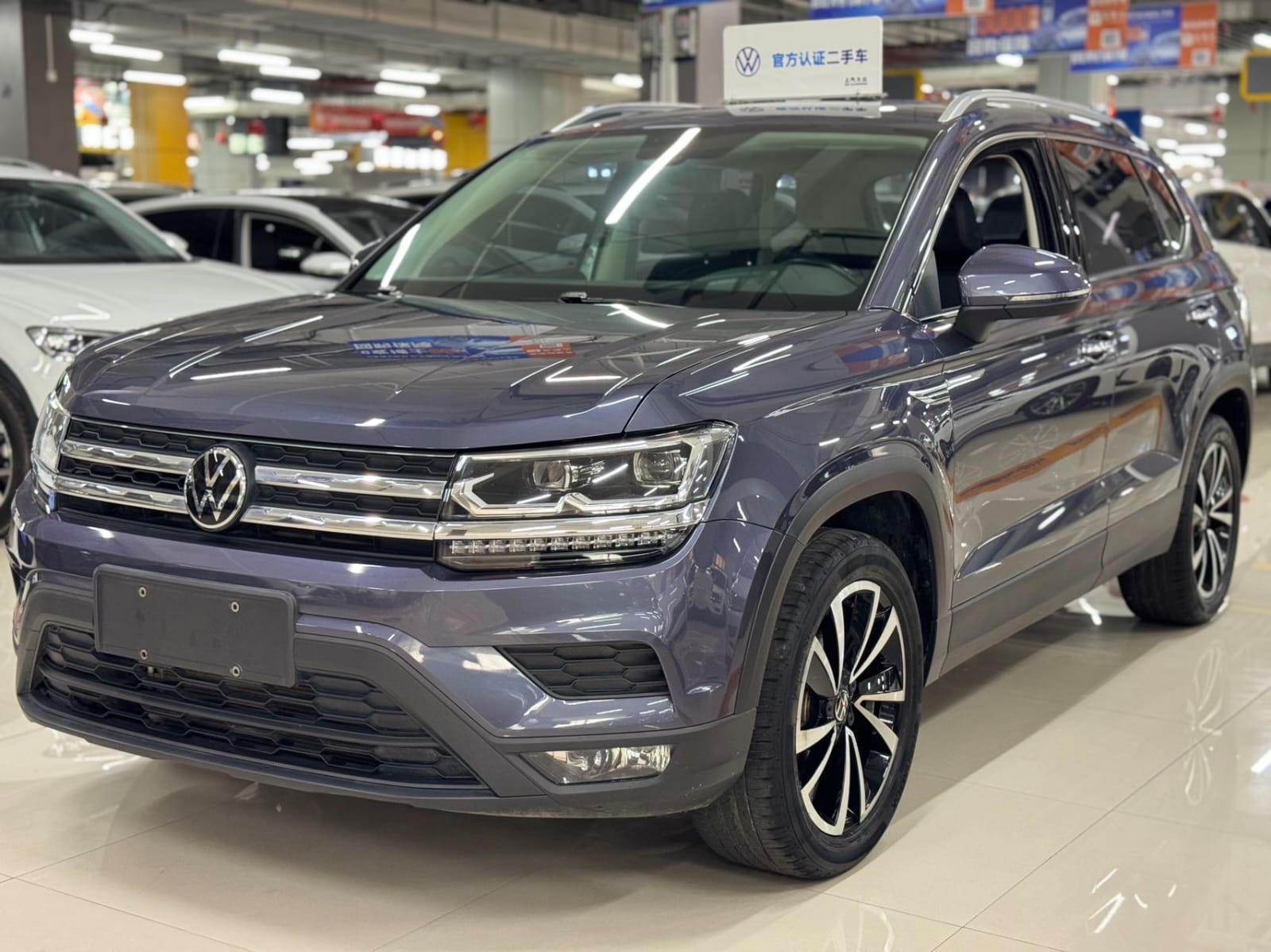 Volkswagen Tharu 280TSI Deluxe Edition