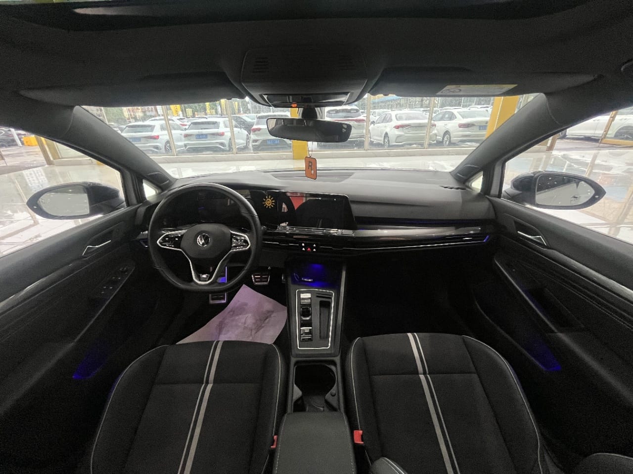 Volkswagen Golf 280TSI DSG R-Line Lite
