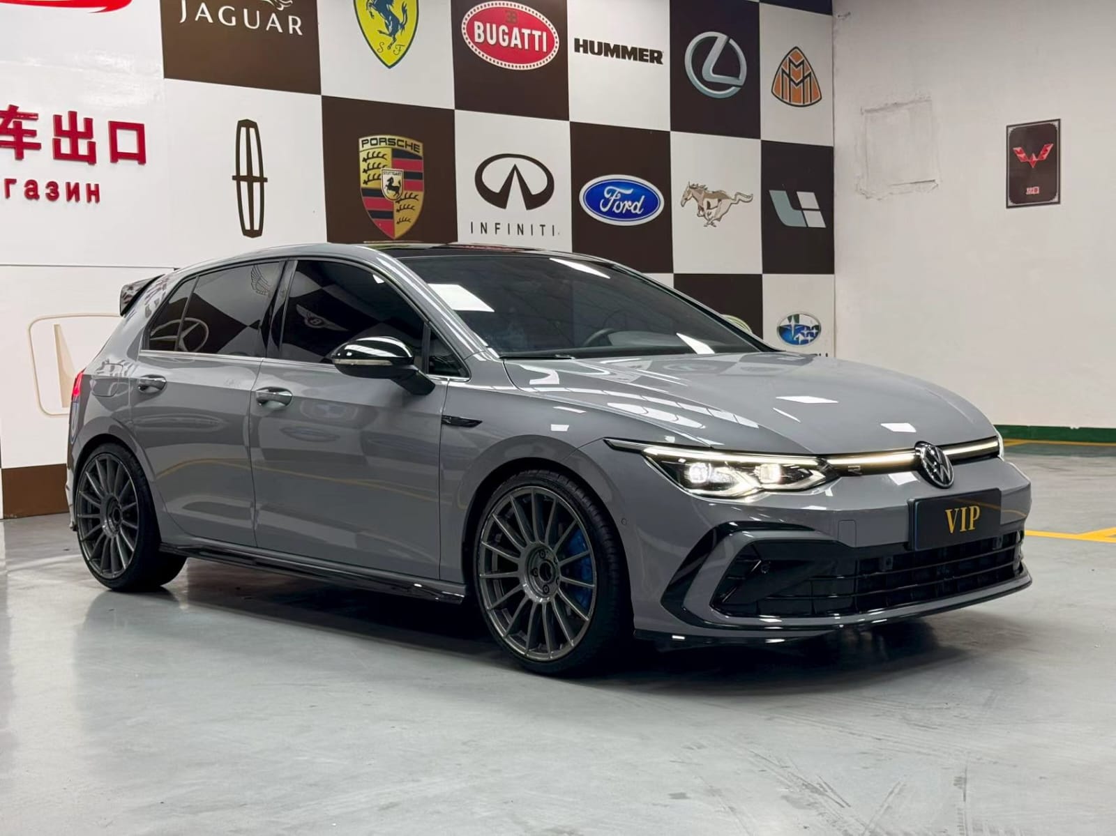 Volkswagen Golf 280TSI DSG R-Line