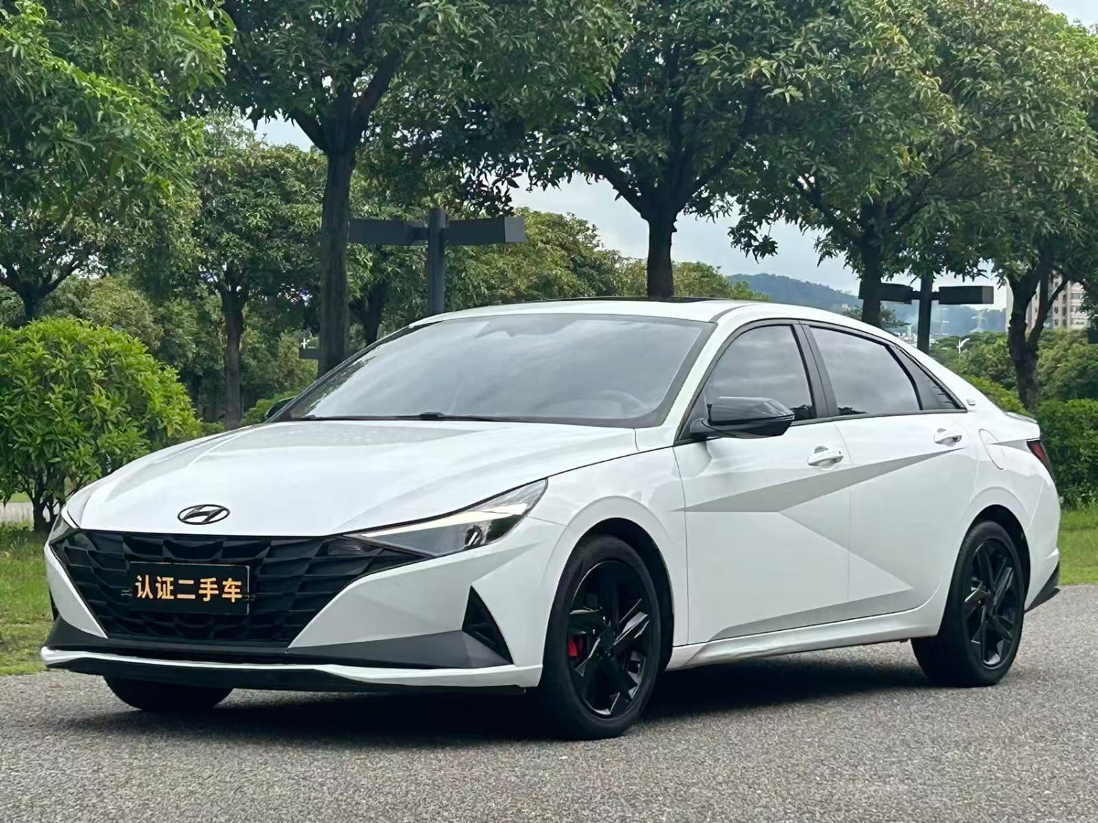 Hyundai Elantra 1.5L 20th Anniversary Edition