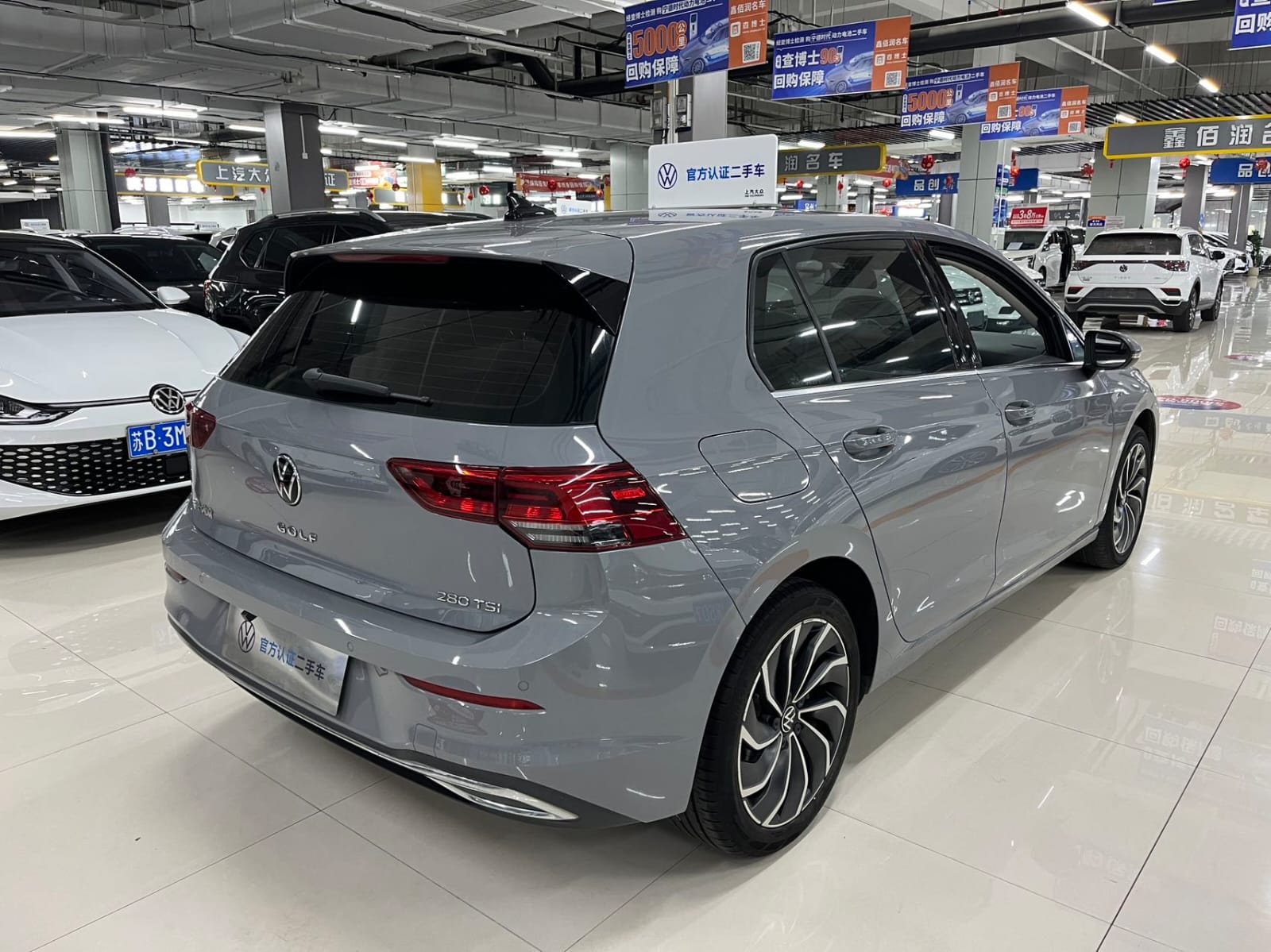 Volkswagen Golf 280TSI DSG Pro