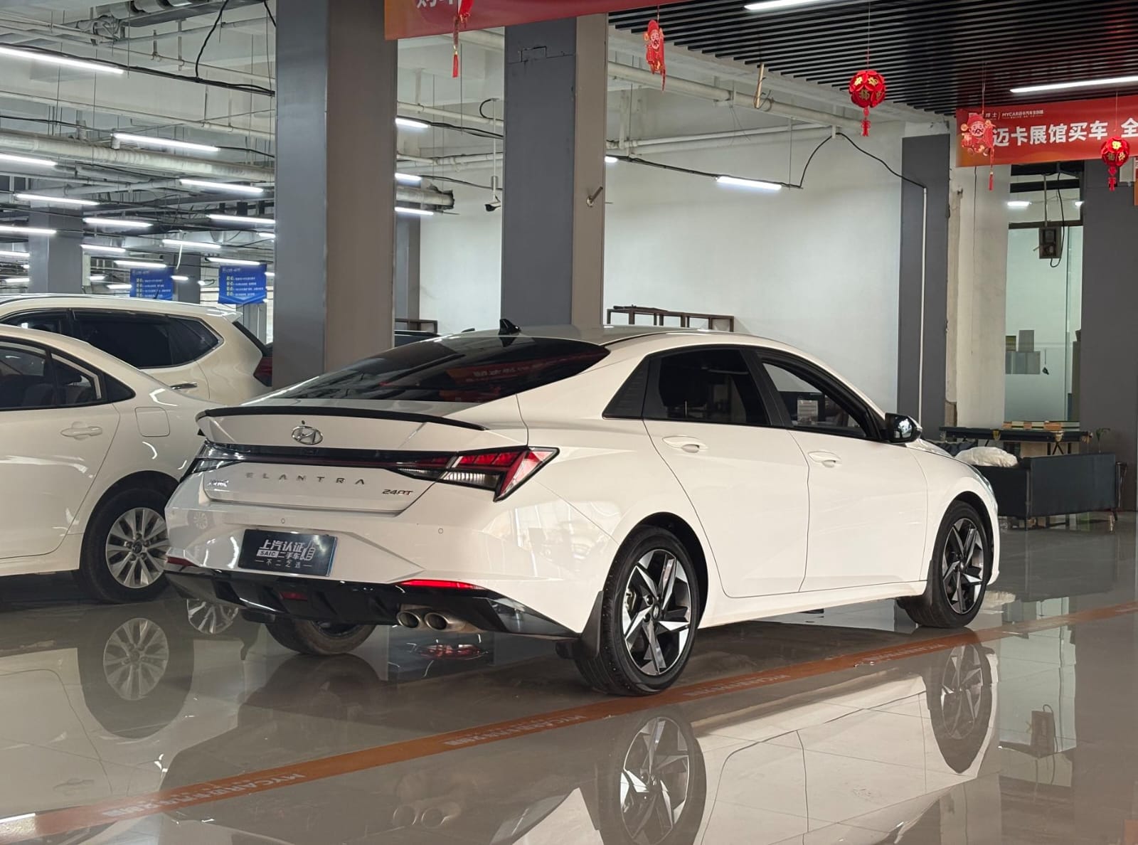 Hyundai Elantra 240TGDi Premium Edition