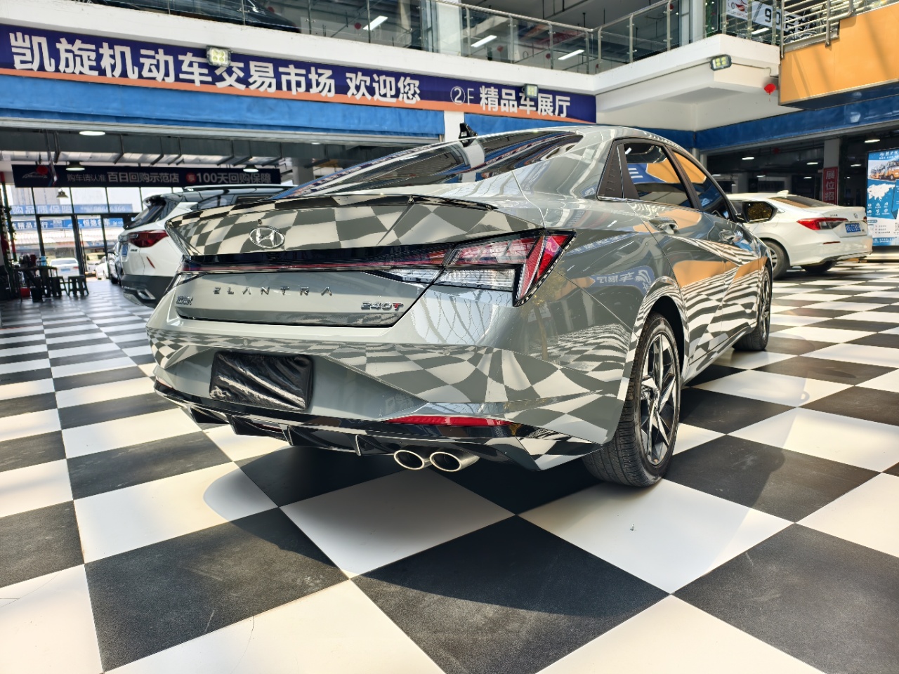 Hyundai Elantra 240TGDi Premium Edition
