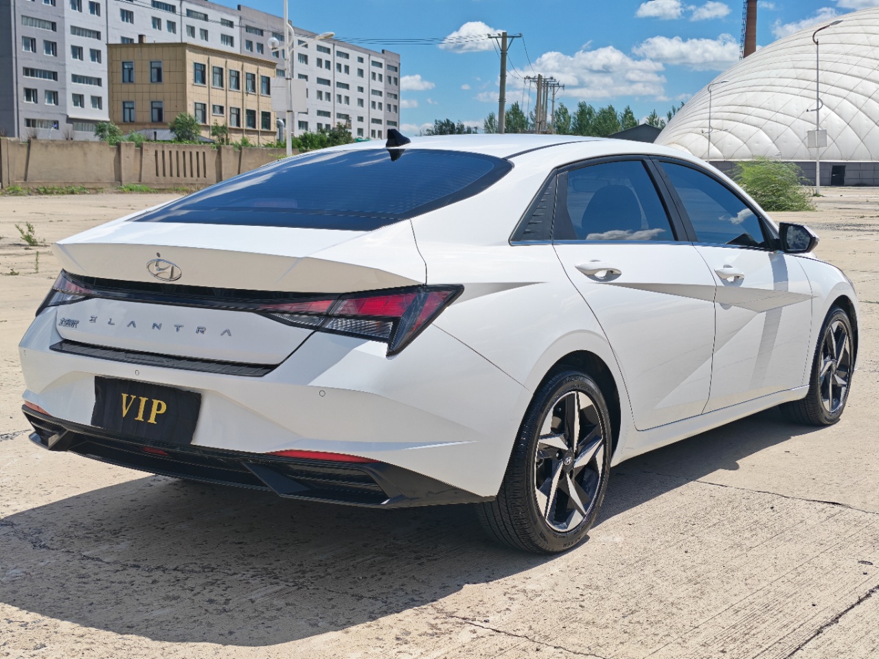 Hyundai Elantra 1.5L CVT GLX Elite Edition