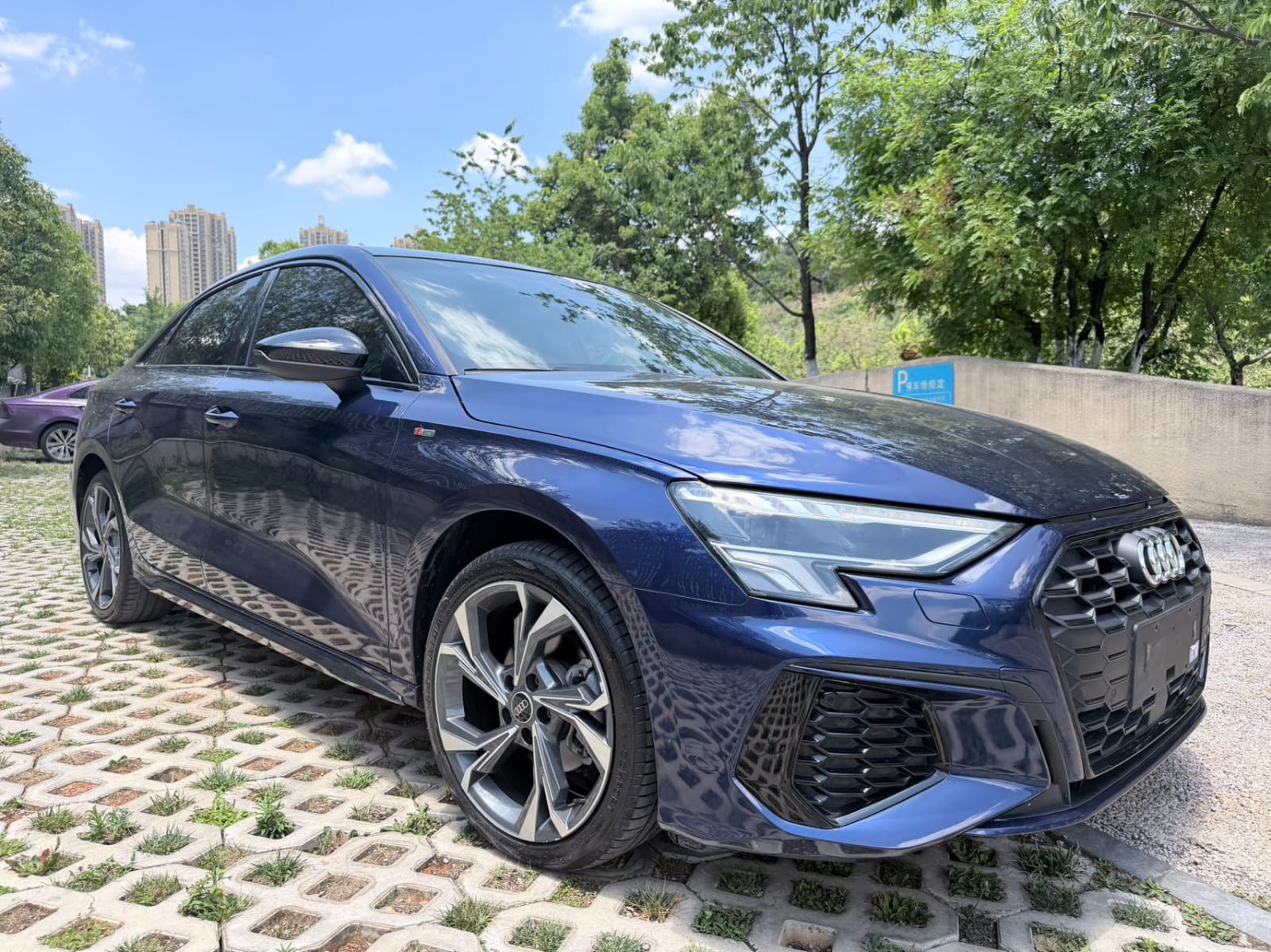 Audi A3L Limousine 35 TFSI