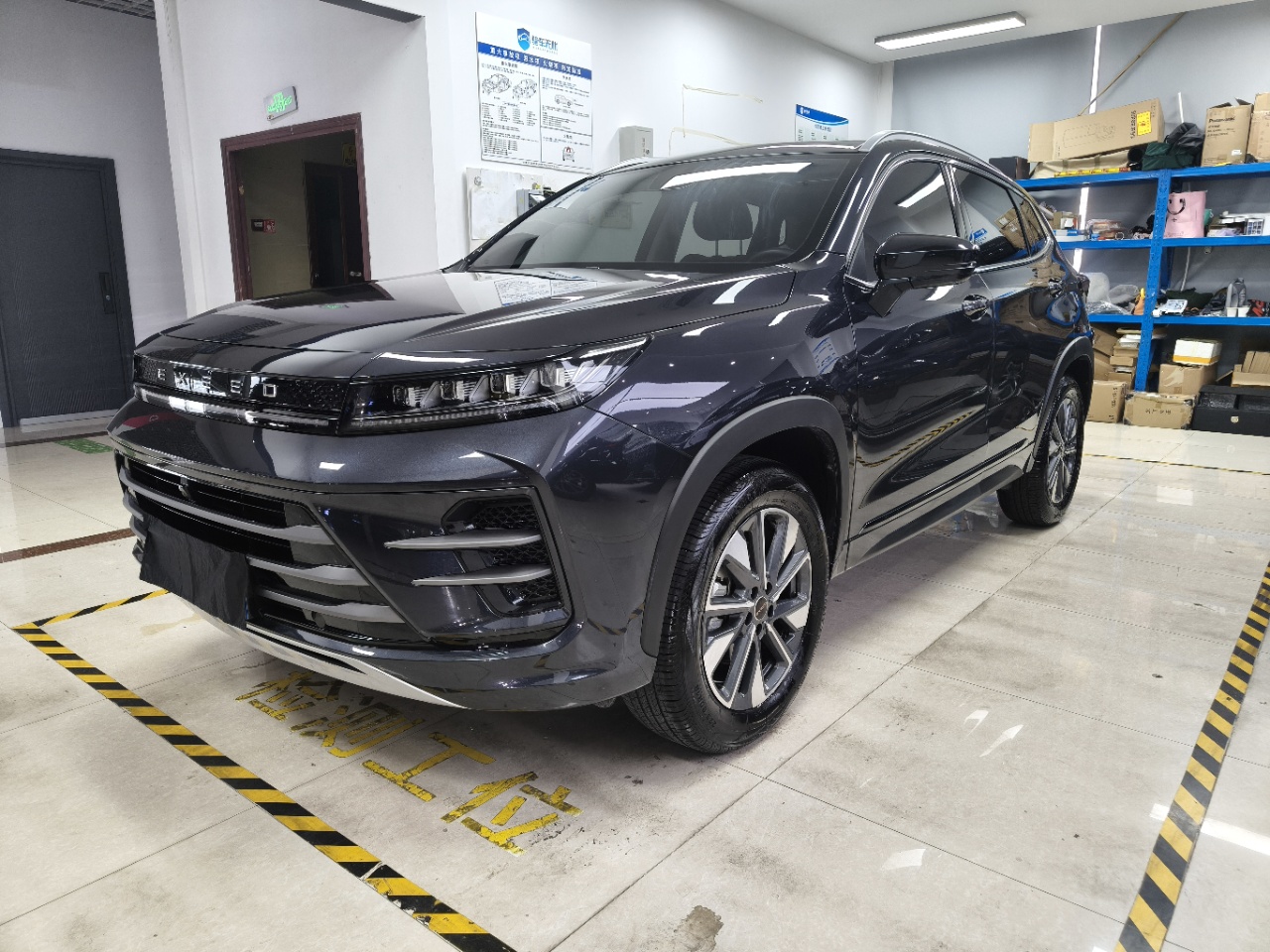 Exeed LX 1.5T