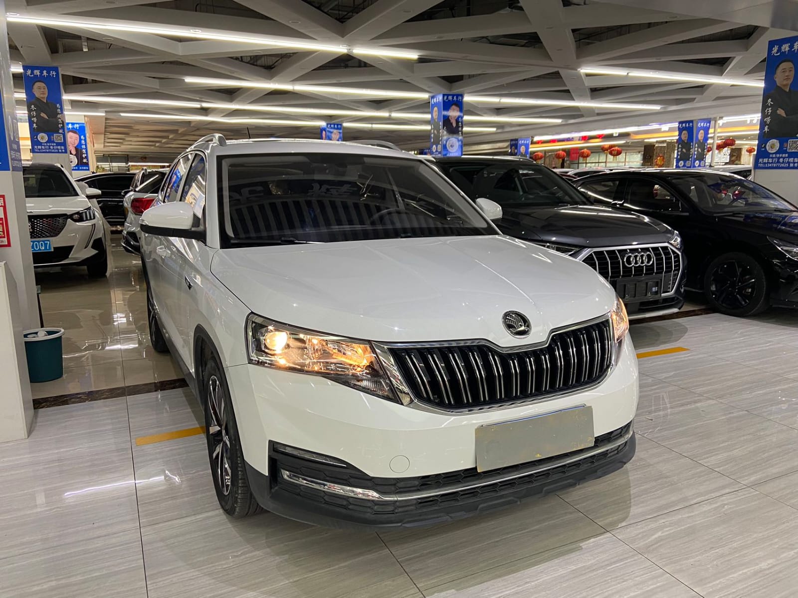 Skoda Kamiq 1.5L Automatic Comfort Edition