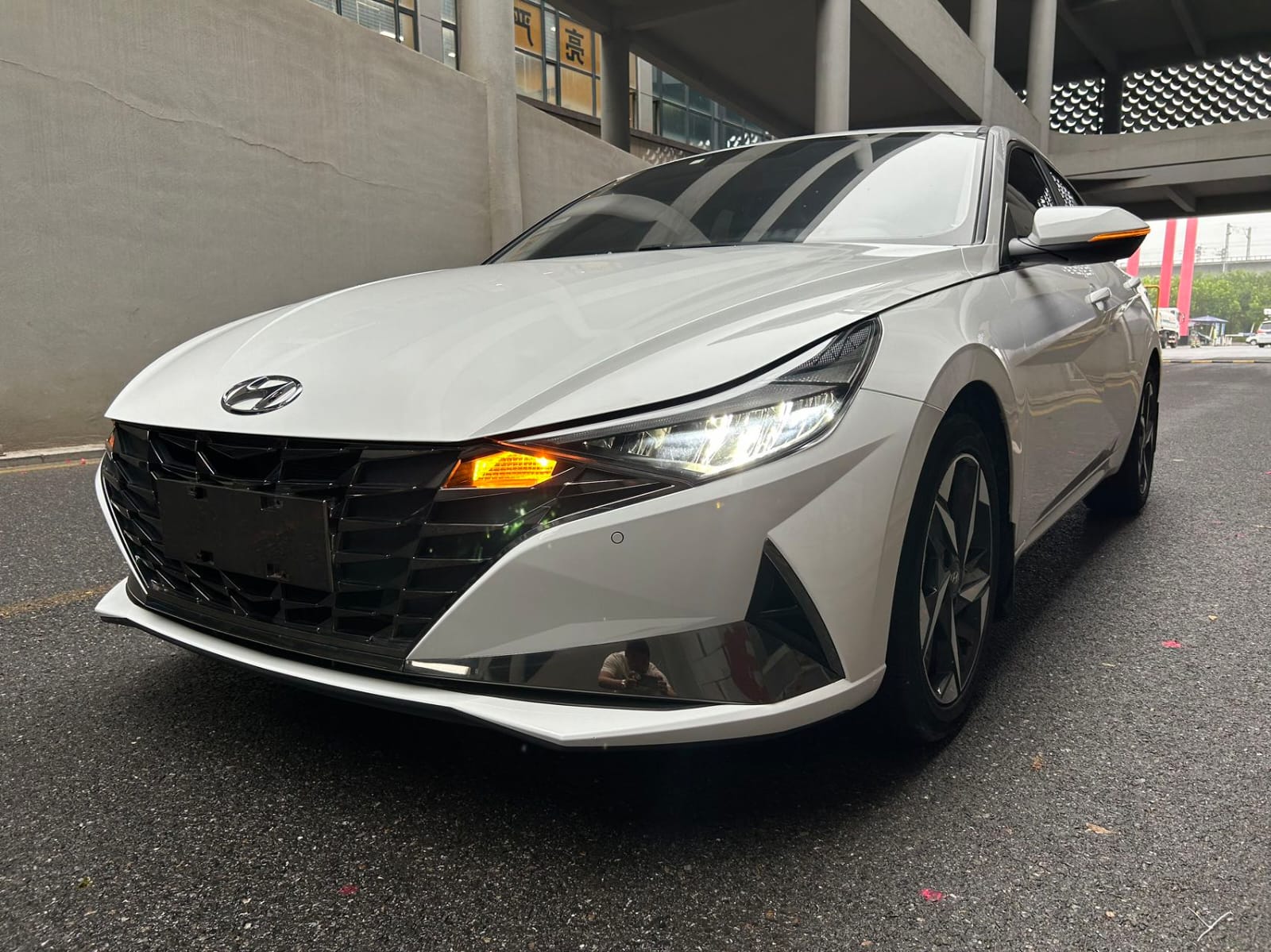 Hyundai Elantra 1.5L CVT GLX Elite Edition