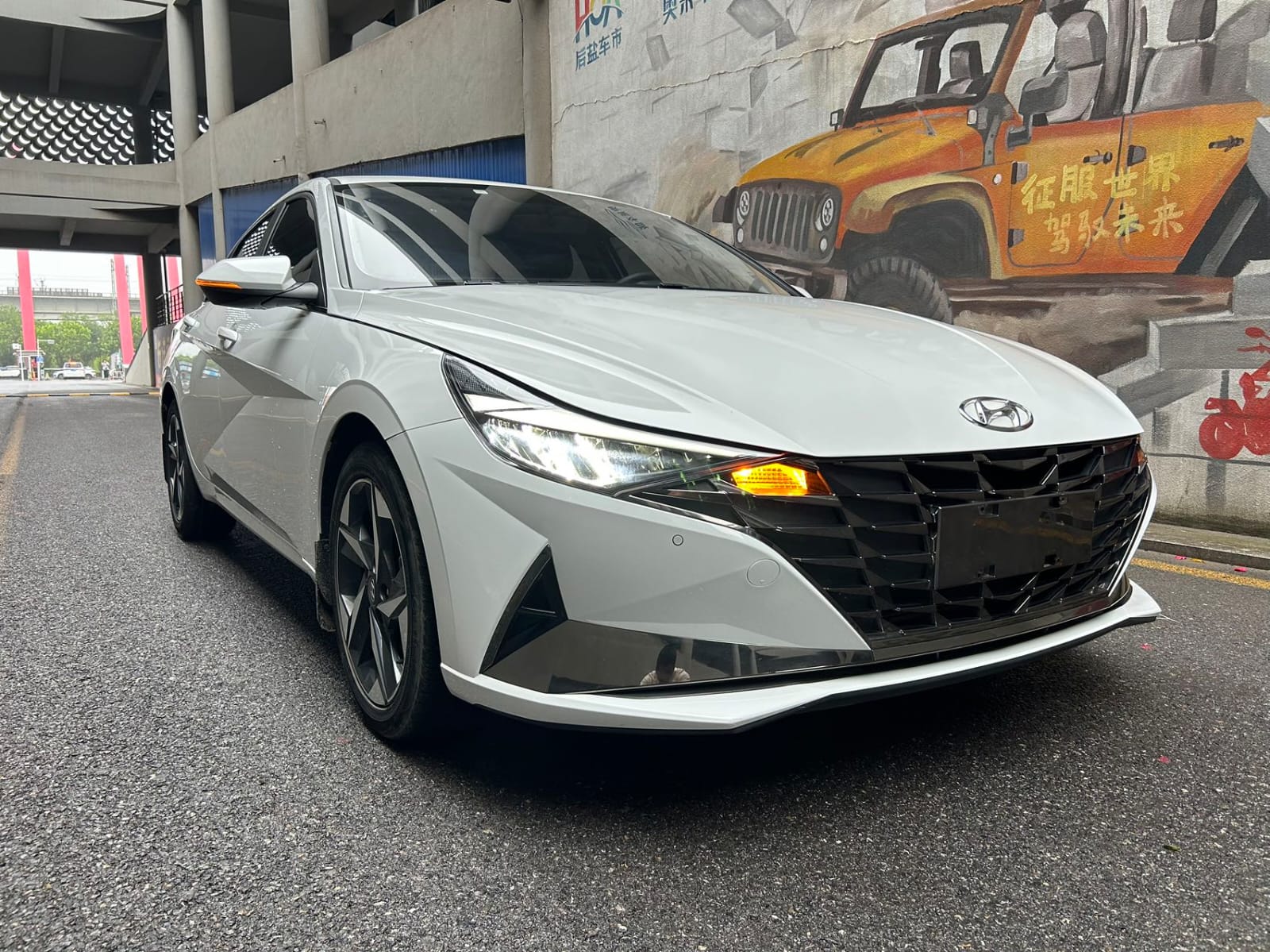 Hyundai Elantra 1.5L CVT GLX Elite Edition