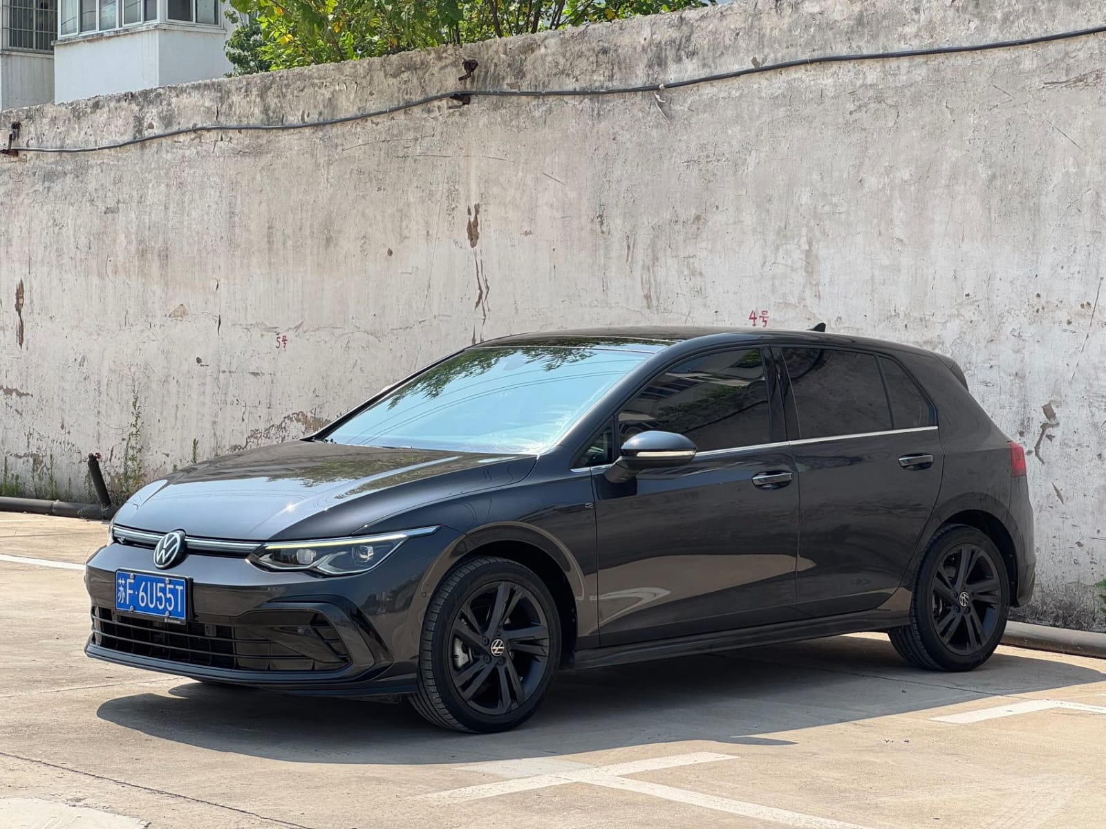 Volkswagen Golf 280TSI DSG R-Line