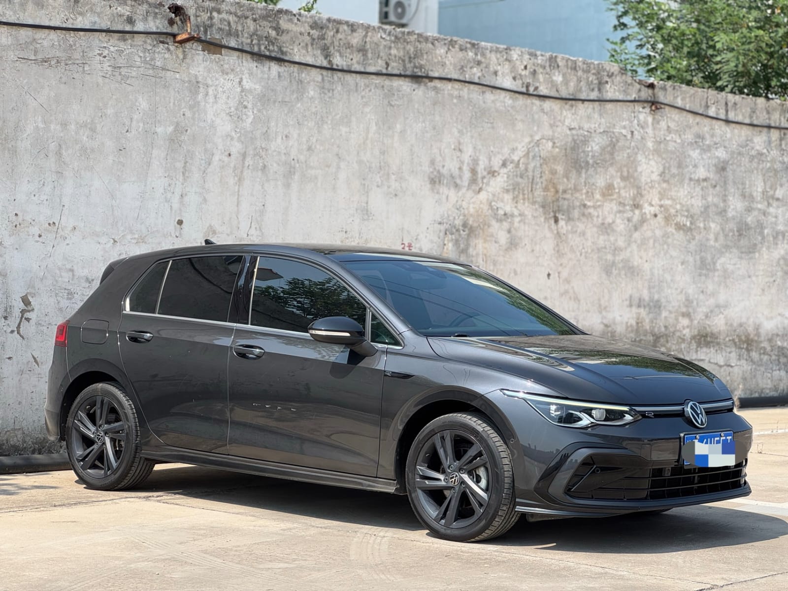 Volkswagen Golf 280TSI DSG R-Line