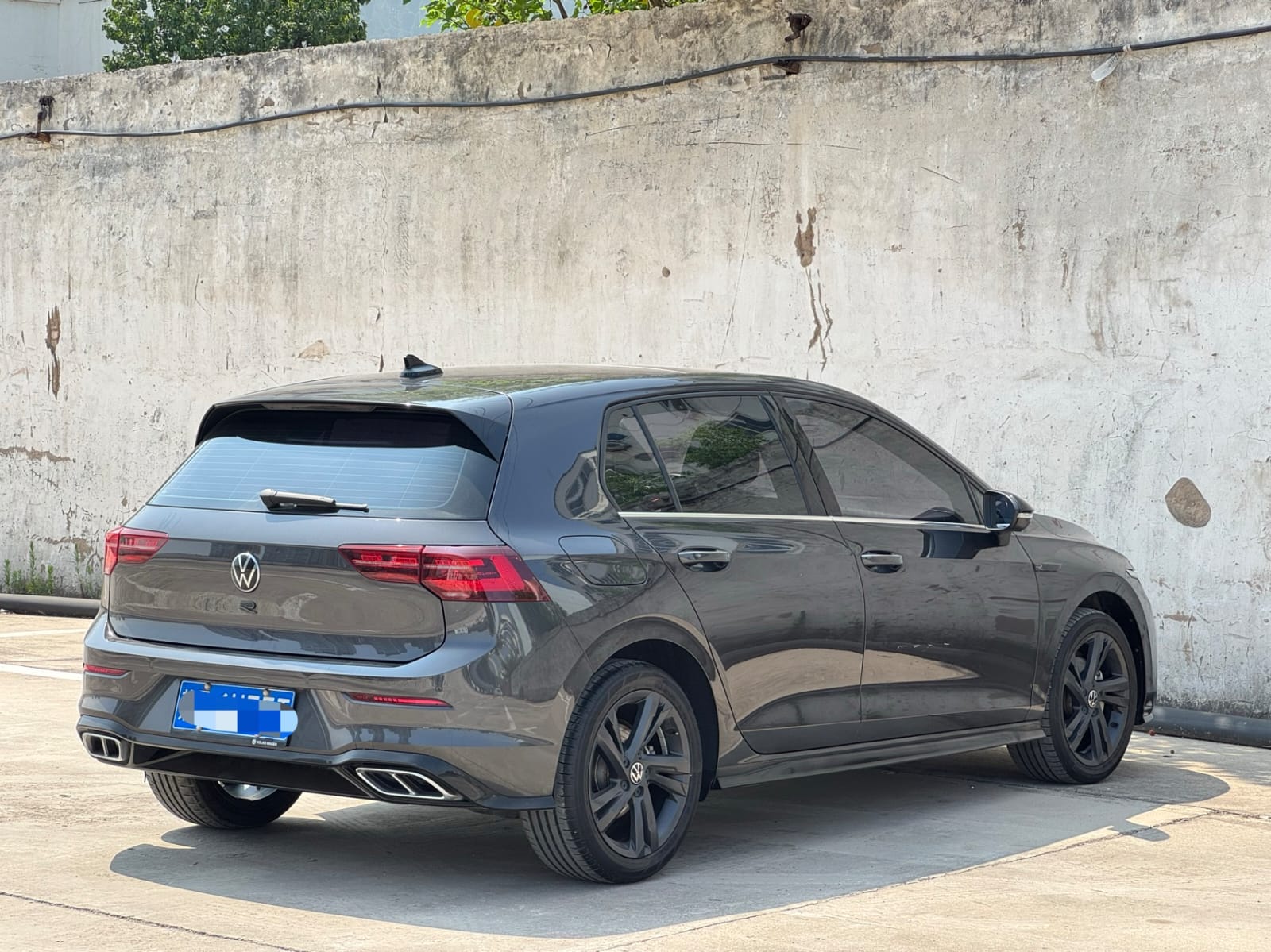 Volkswagen Golf 280TSI DSG R-Line