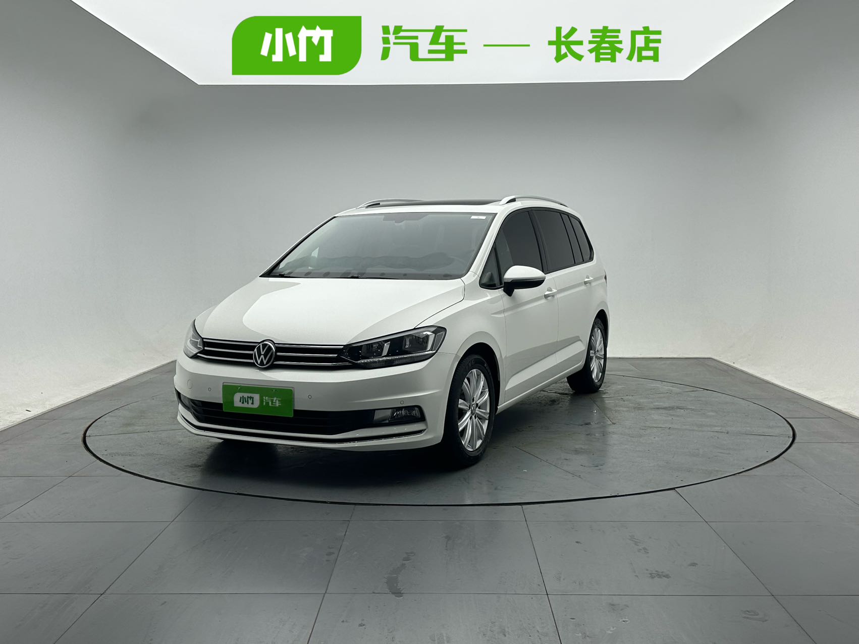 Volkswagen Touran L 280TSI DSG Comfort Edition (7 мест)