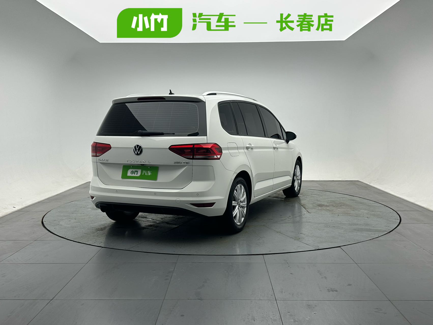 Volkswagen Touran L 280TSI DSG Comfort Edition (7 мест)