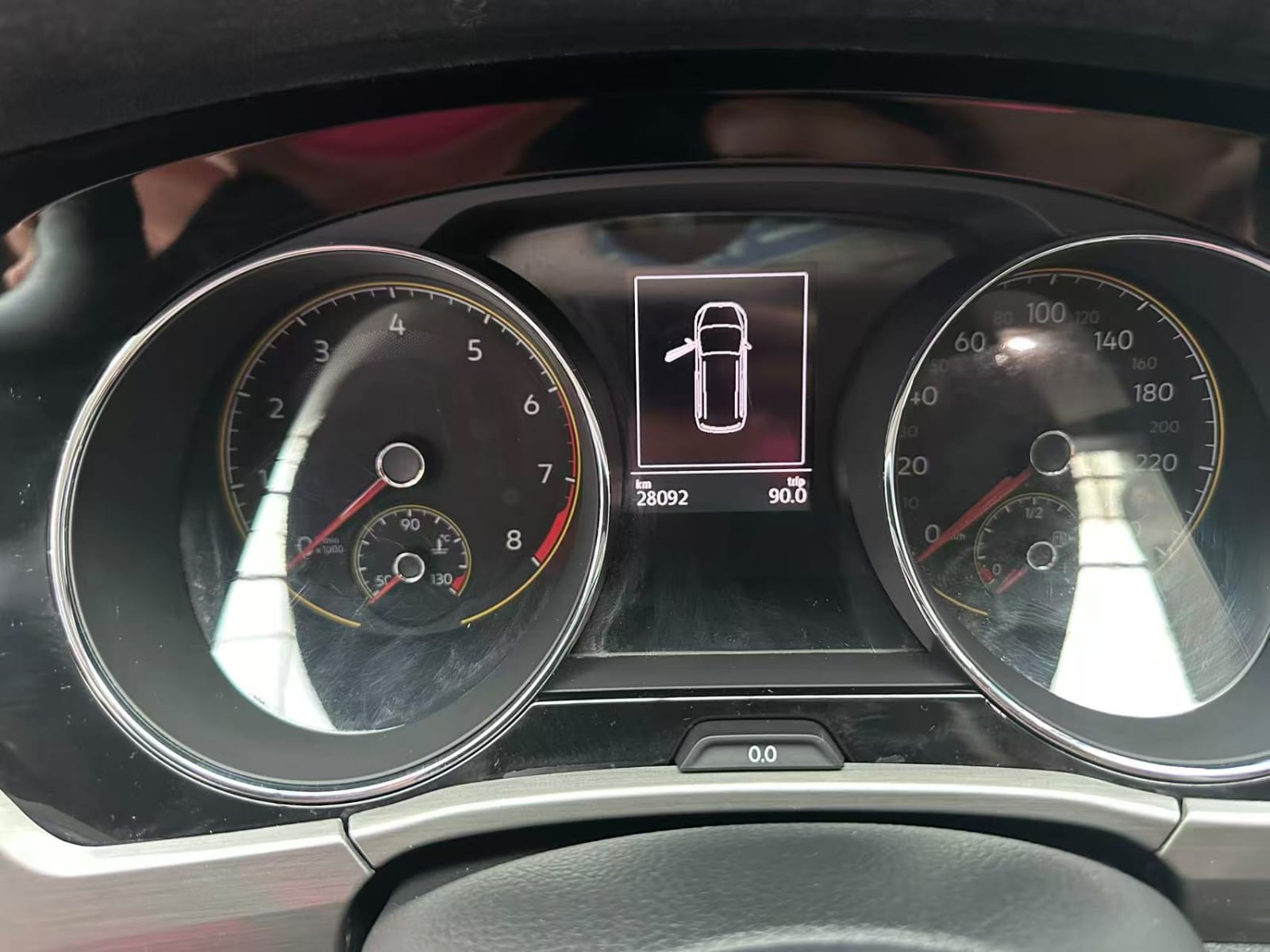 Volkswagen Touran L 280TSI DSG Extended Edition (7 мест)
