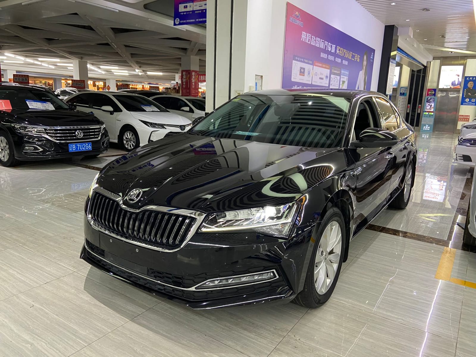 Skoda Superb TSI280 DSG Comfort Edition