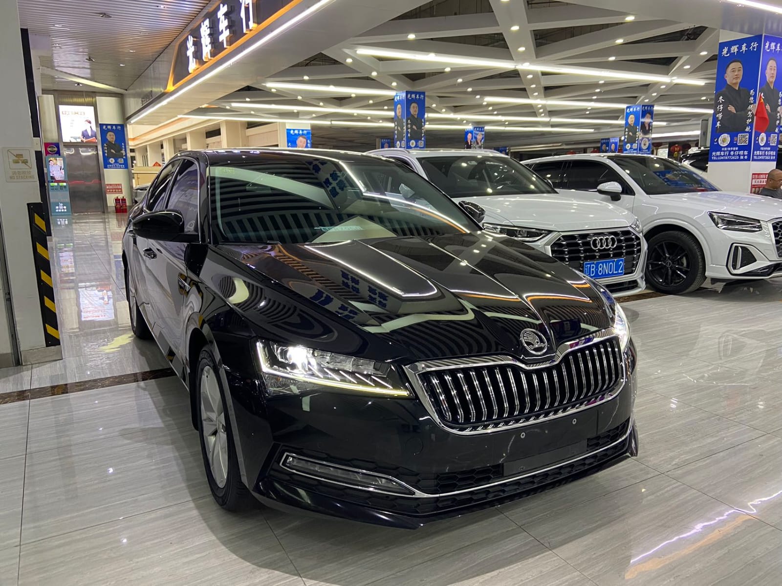 Skoda Superb TSI280 DSG Comfort Edition
