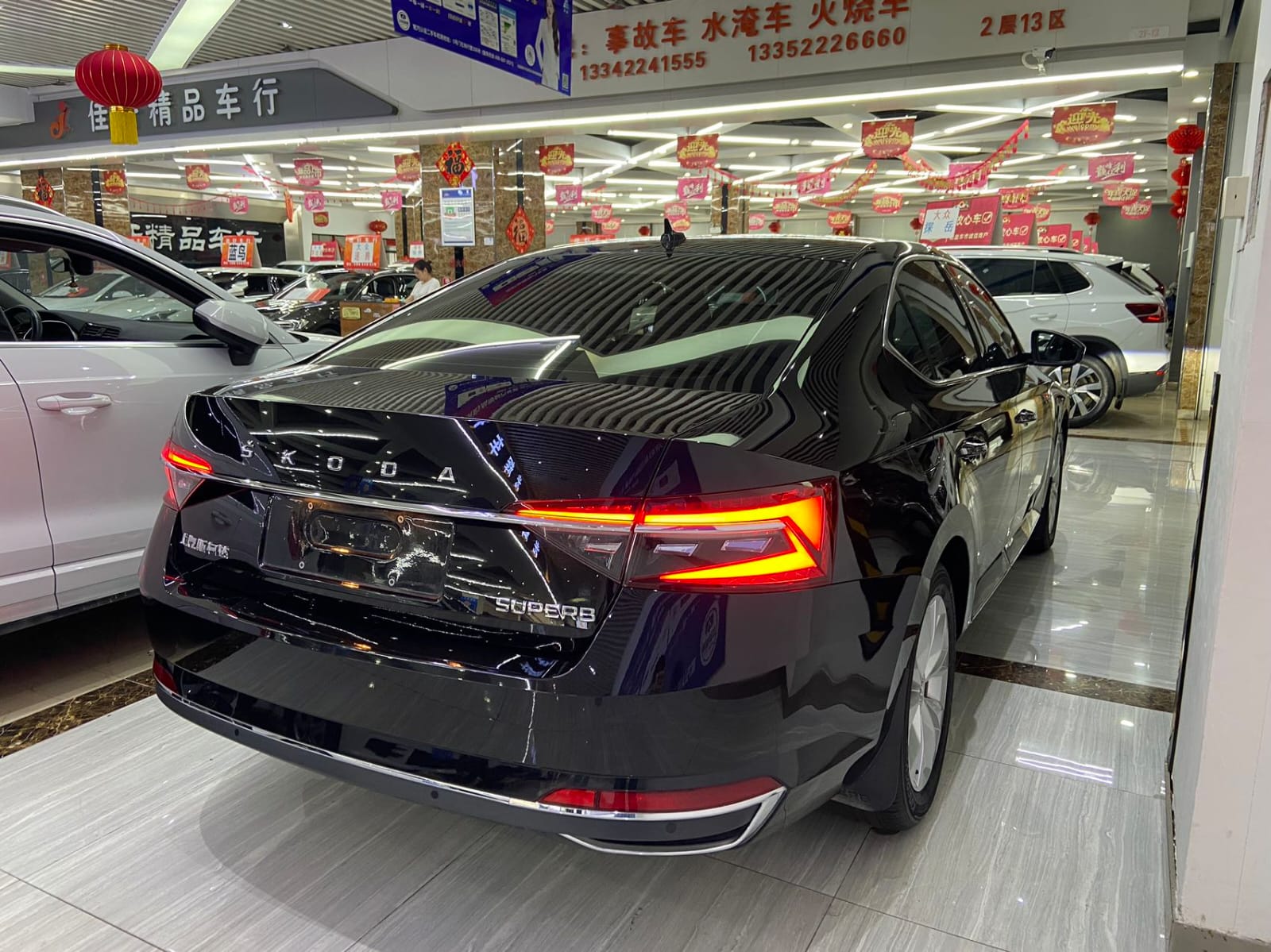Skoda Superb TSI280 DSG Comfort Edition