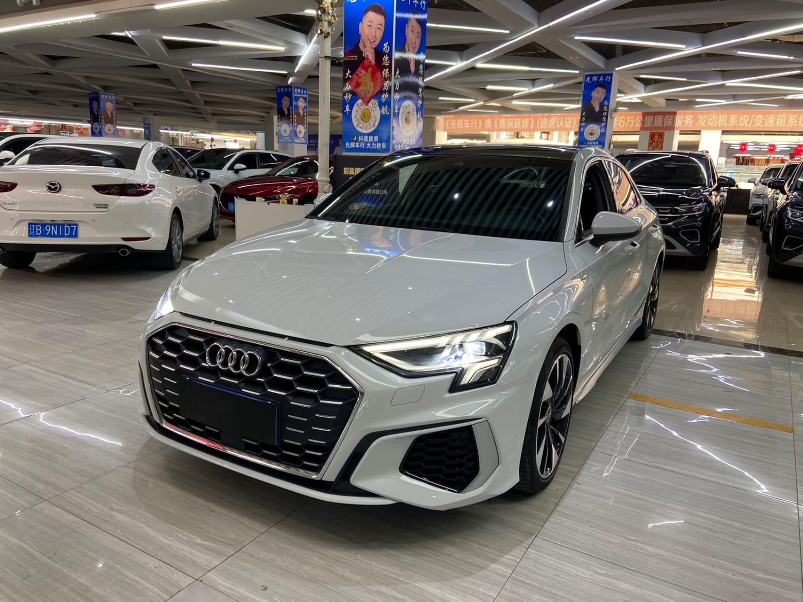 Audi A3L Limousine 35 TFSI