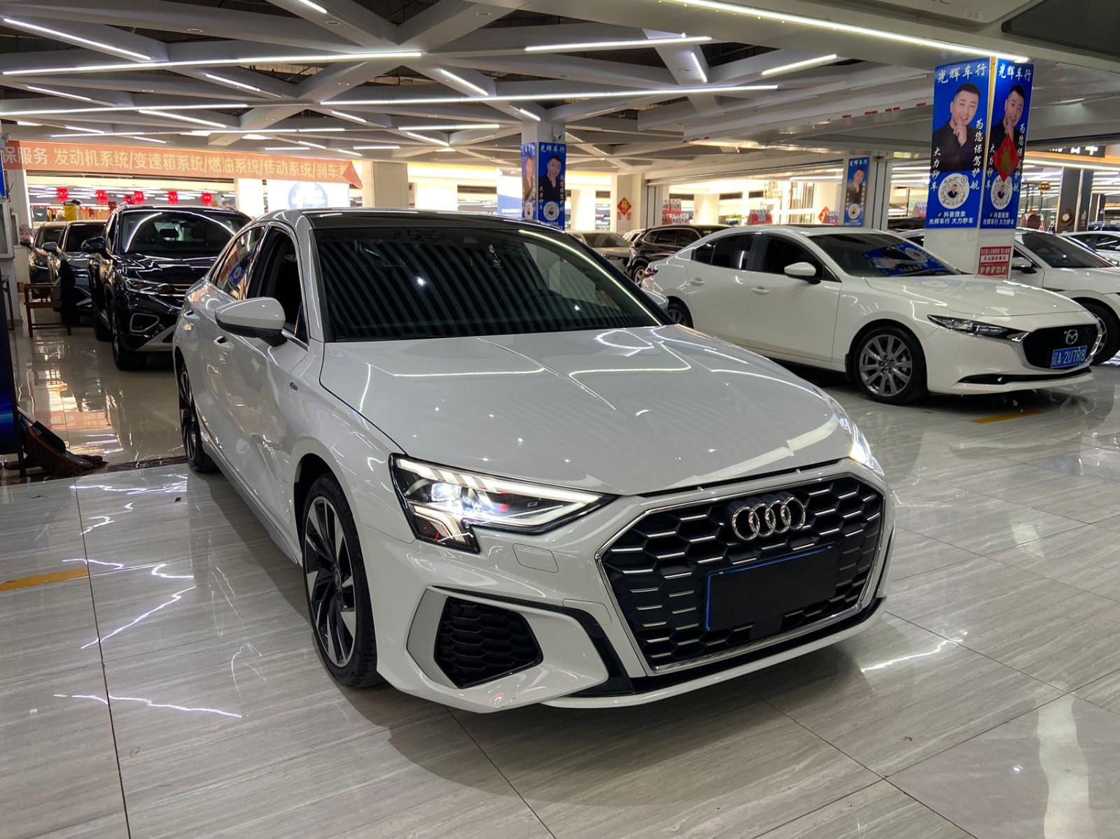 Audi A3L Limousine 35 TFSI