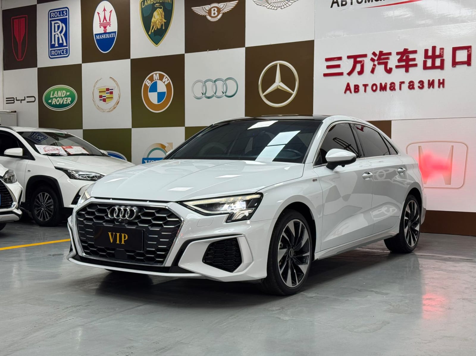 Audi A3L Limousine 35 TFSI
