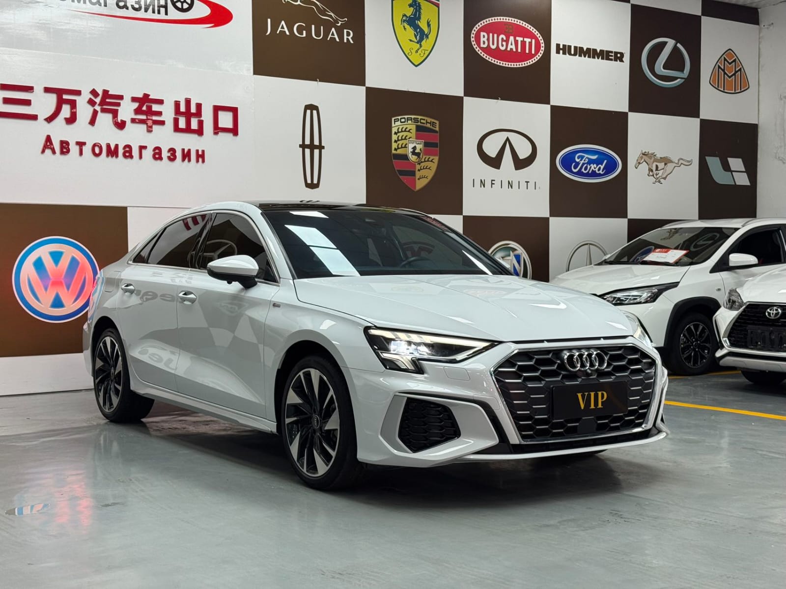 Audi A3L Limousine 35 TFSI