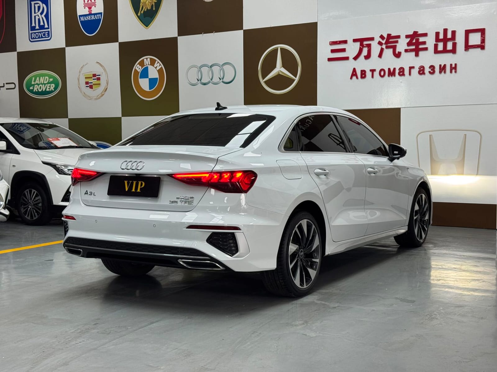 Audi A3L Limousine 35 TFSI
