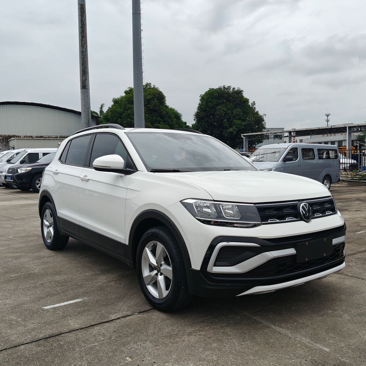 Volkswagen T-Cross 1.5L Automatic Edition