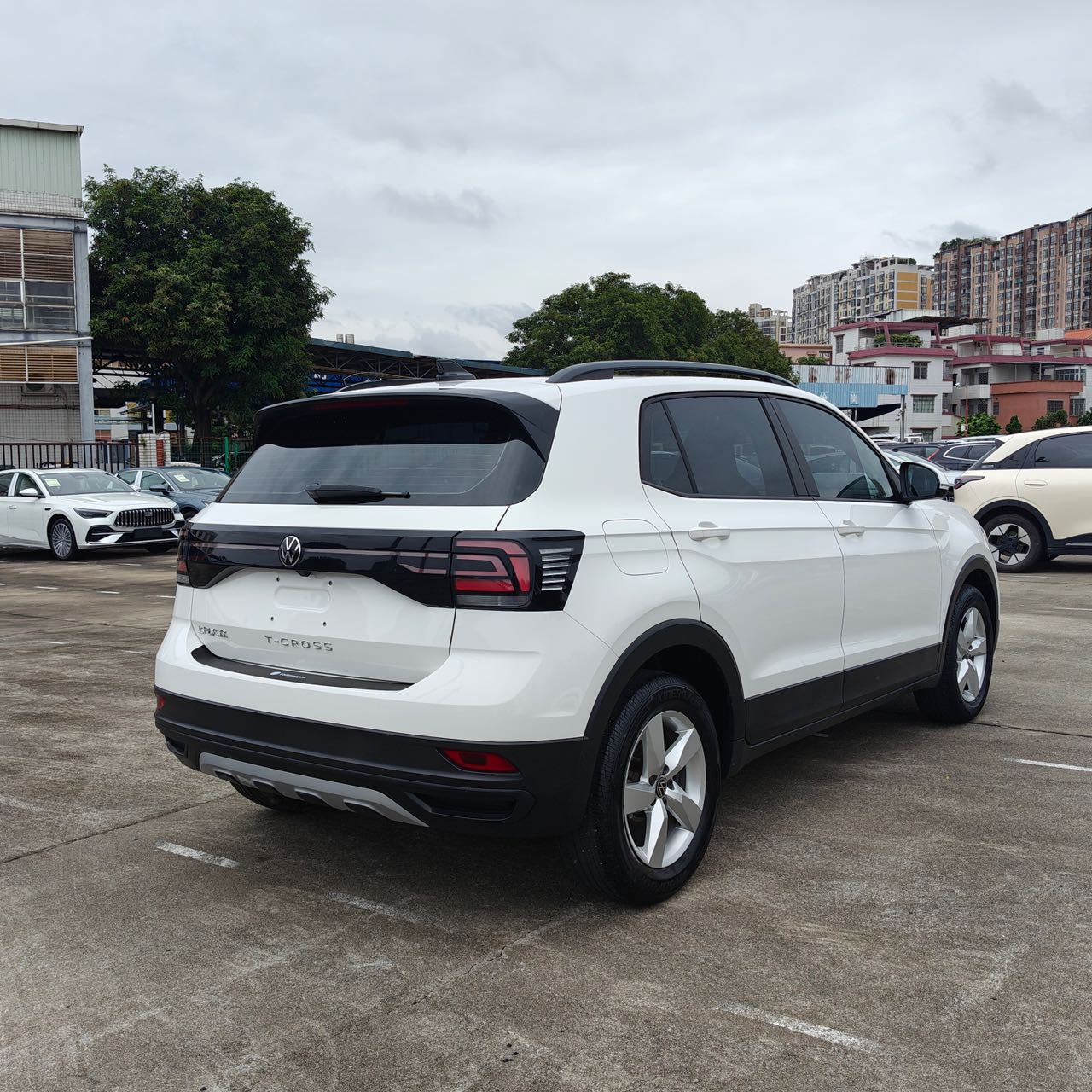 Volkswagen T-Cross 1.5L Automatic Edition
