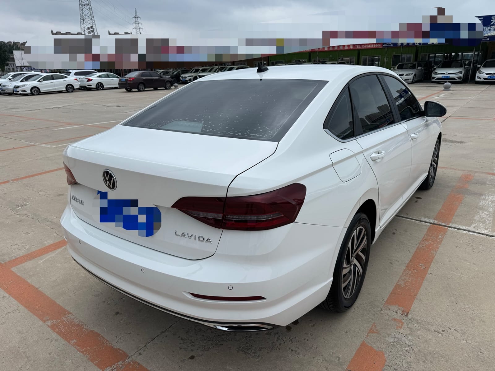 Volkswagen Lavida 1.5L Automatic