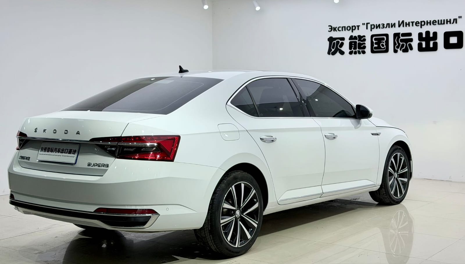 Skoda Superb TSI280 DSG Premium Edition