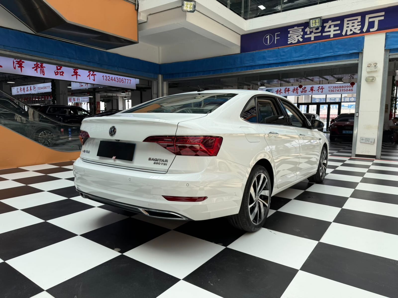 Volkswagen Sagitar 280TSI