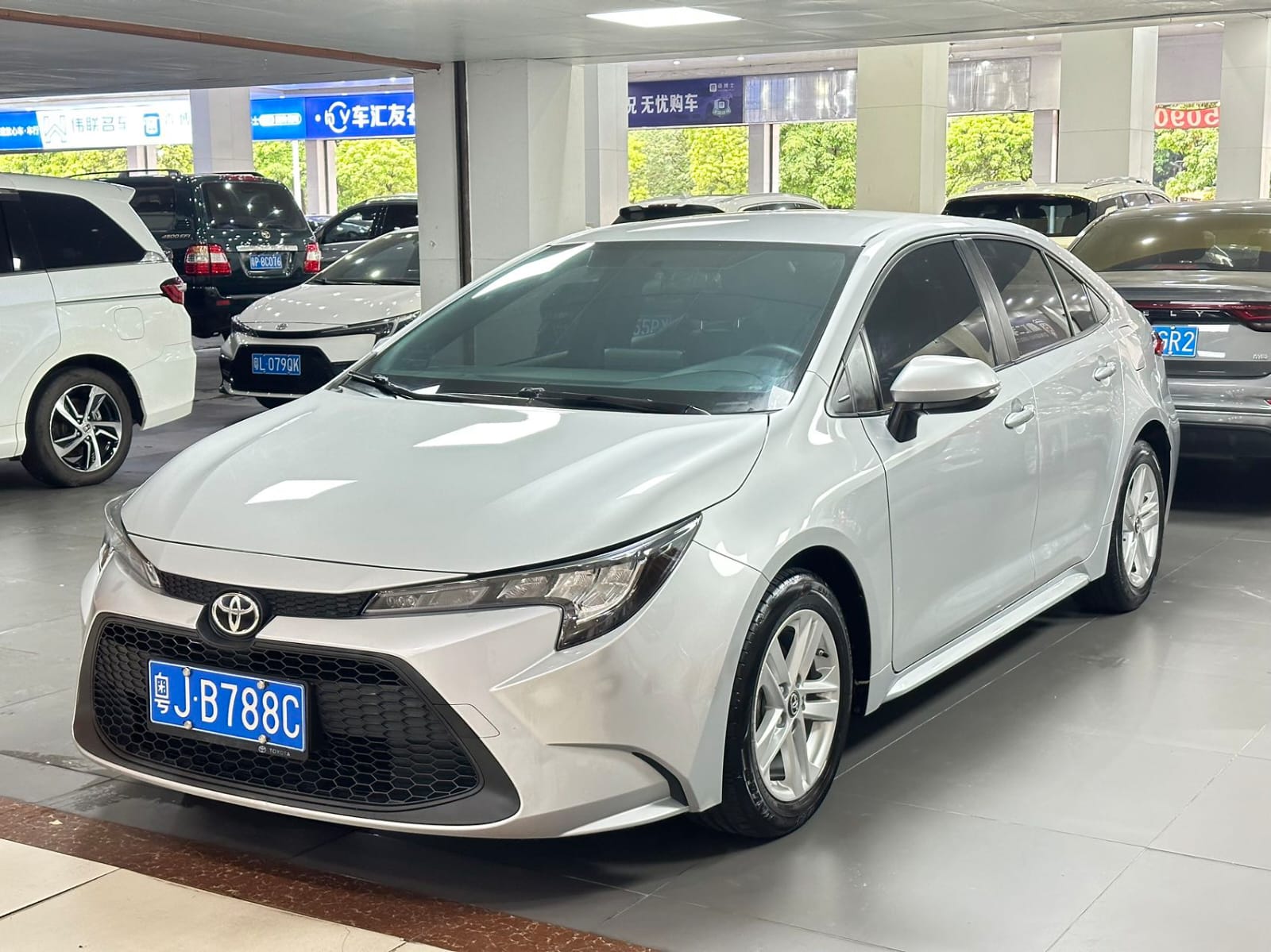 Toyota Levin TNGA 1.5L CVT