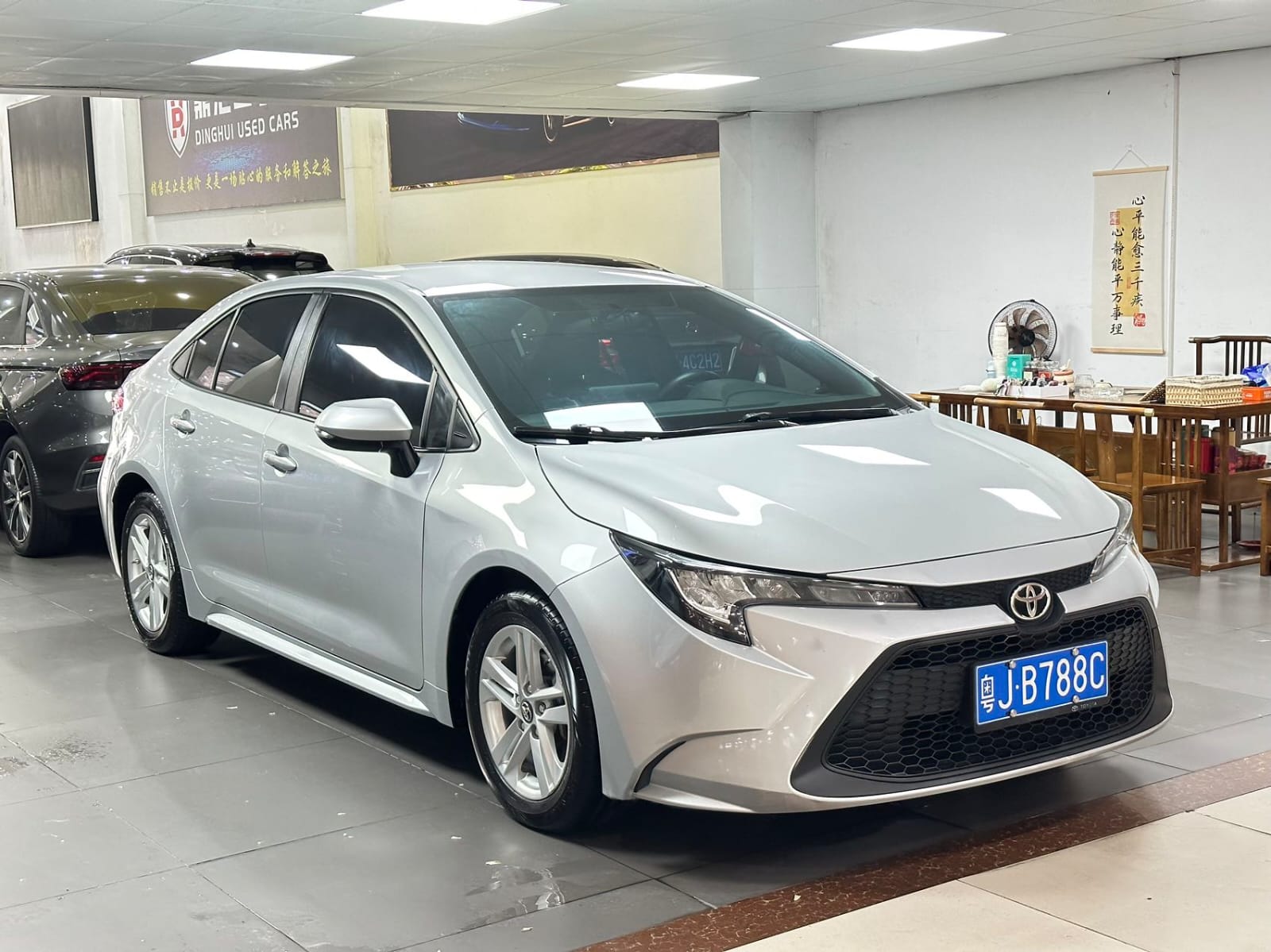 Toyota Levin TNGA 1.5L CVT