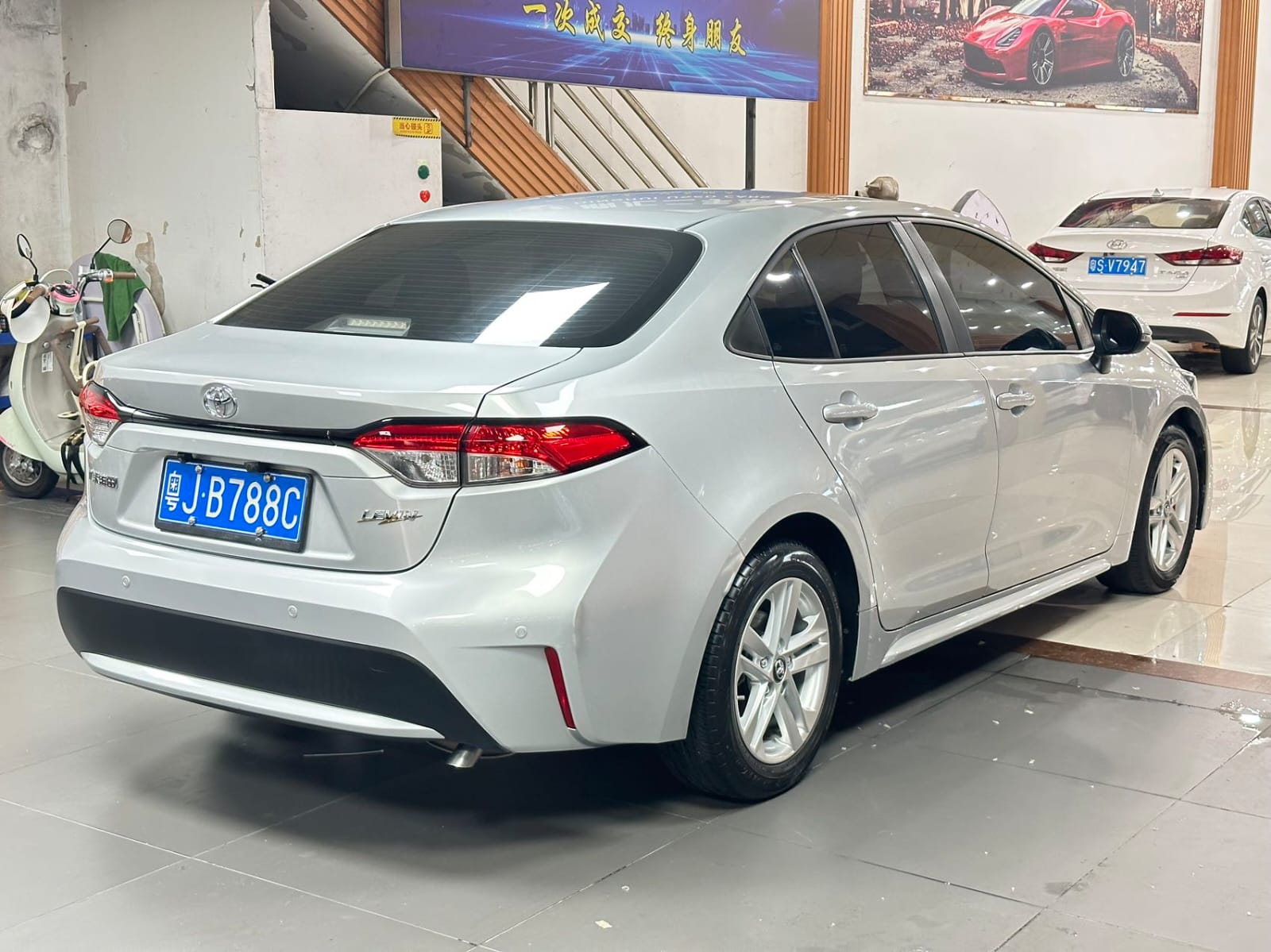 Toyota Levin TNGA 1.5L CVT