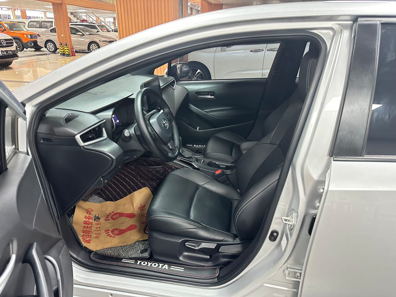 Toyota Levin TNGA 1.5L CVT