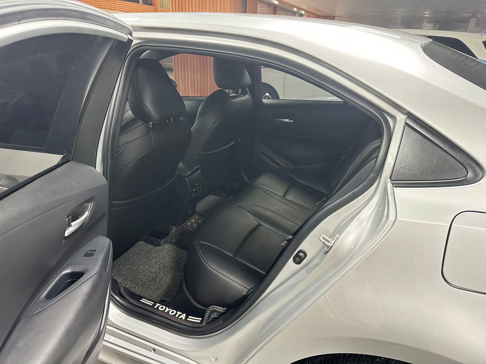 Toyota Levin TNGA 1.5L CVT