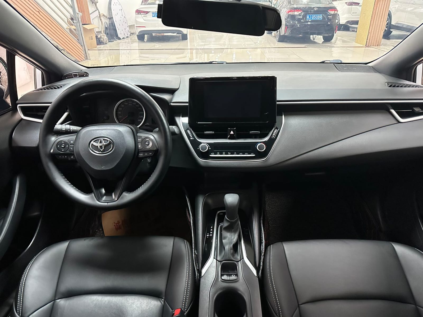 Toyota Levin TNGA 1.5L CVT