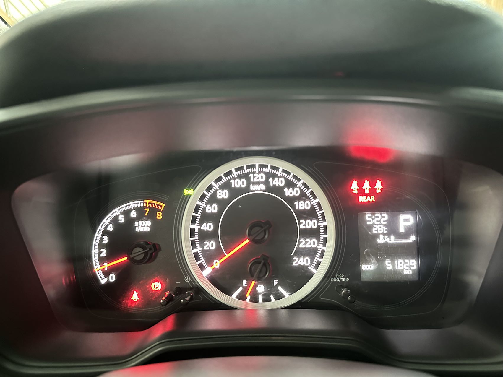 Toyota Levin TNGA 1.5L CVT