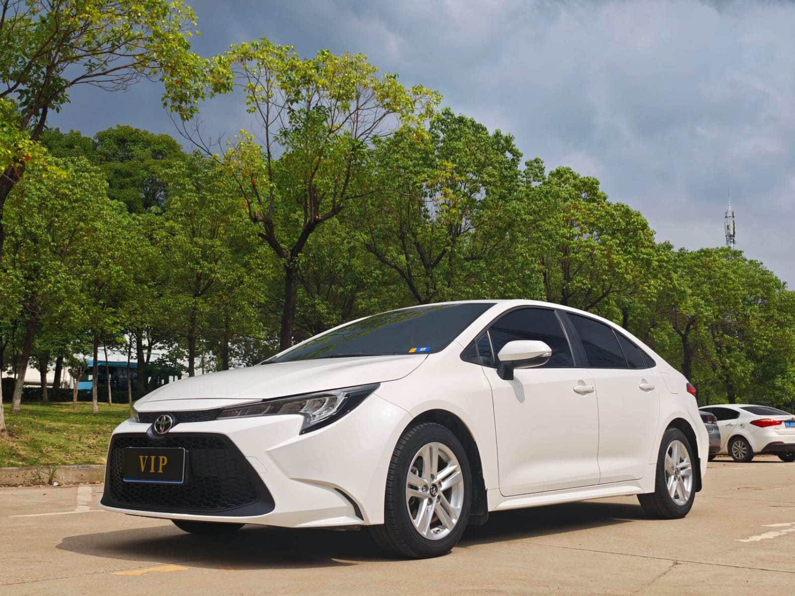 Toyota Levin TNGA 1.5L CVT