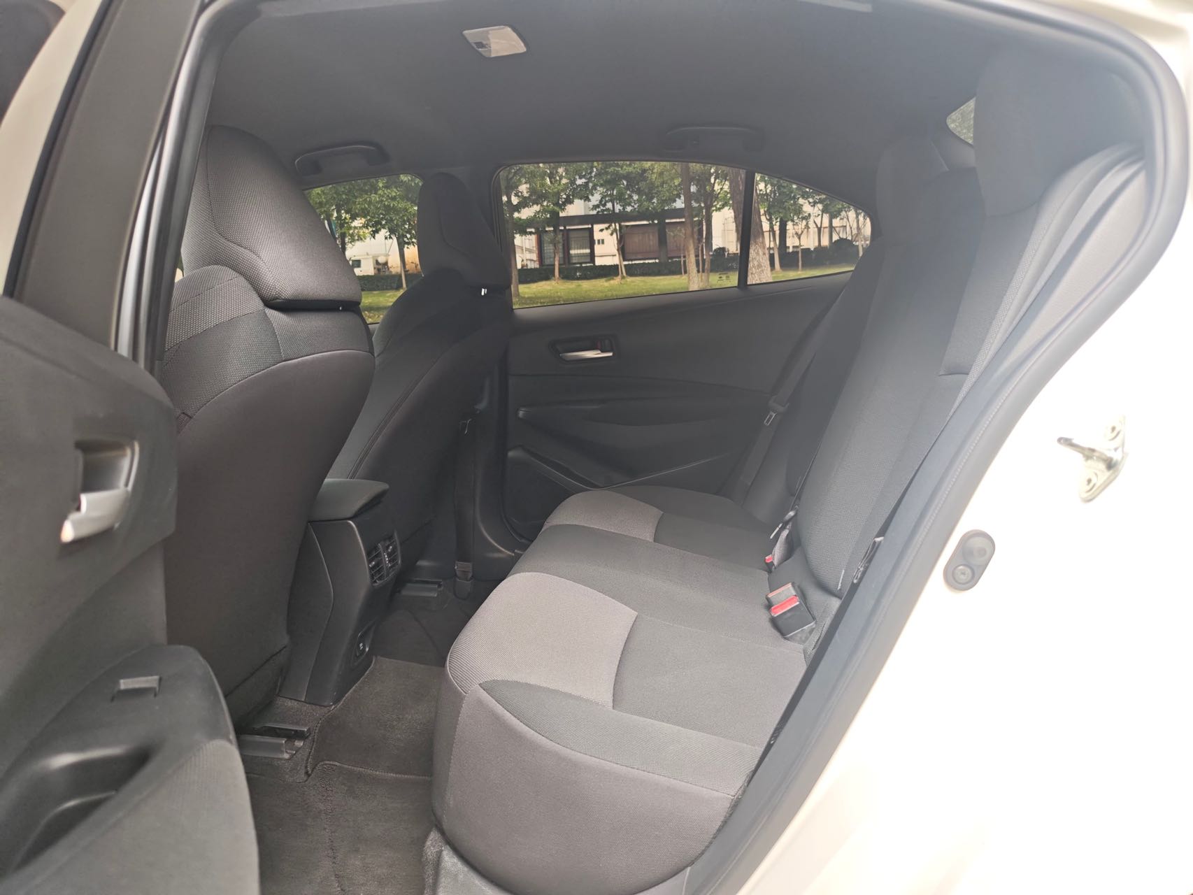 Toyota Levin TNGA 1.5L CVT