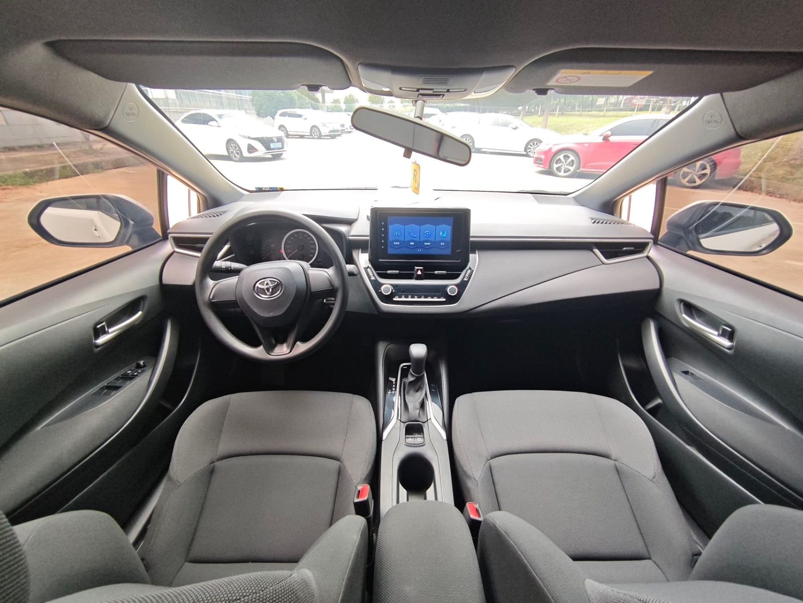Toyota Levin TNGA 1.5L CVT