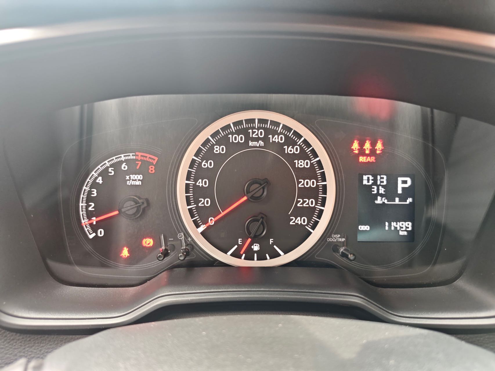 Toyota Levin TNGA 1.5L CVT