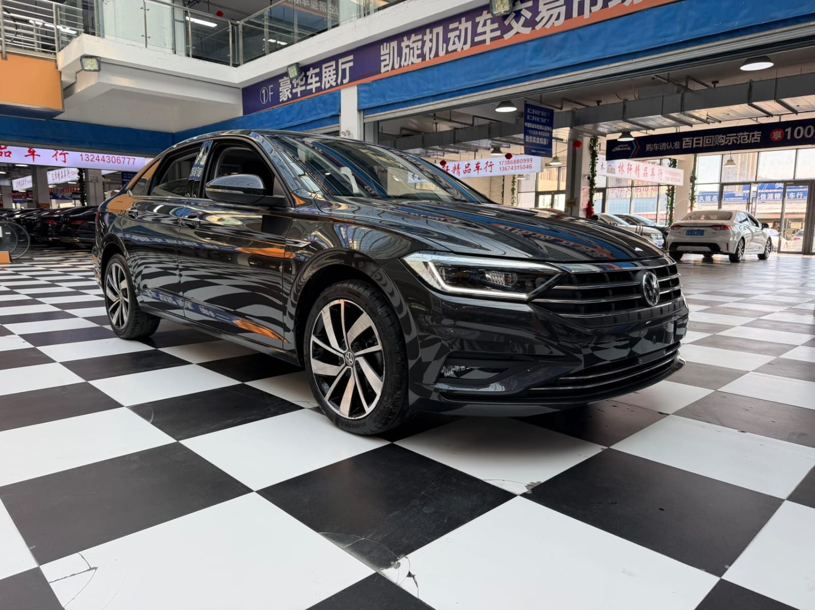 Volkswagen Sagitar Excellence