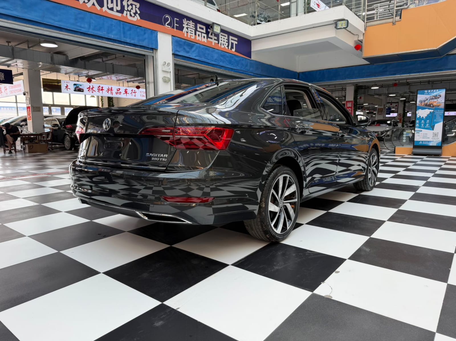 Volkswagen Sagitar Excellence