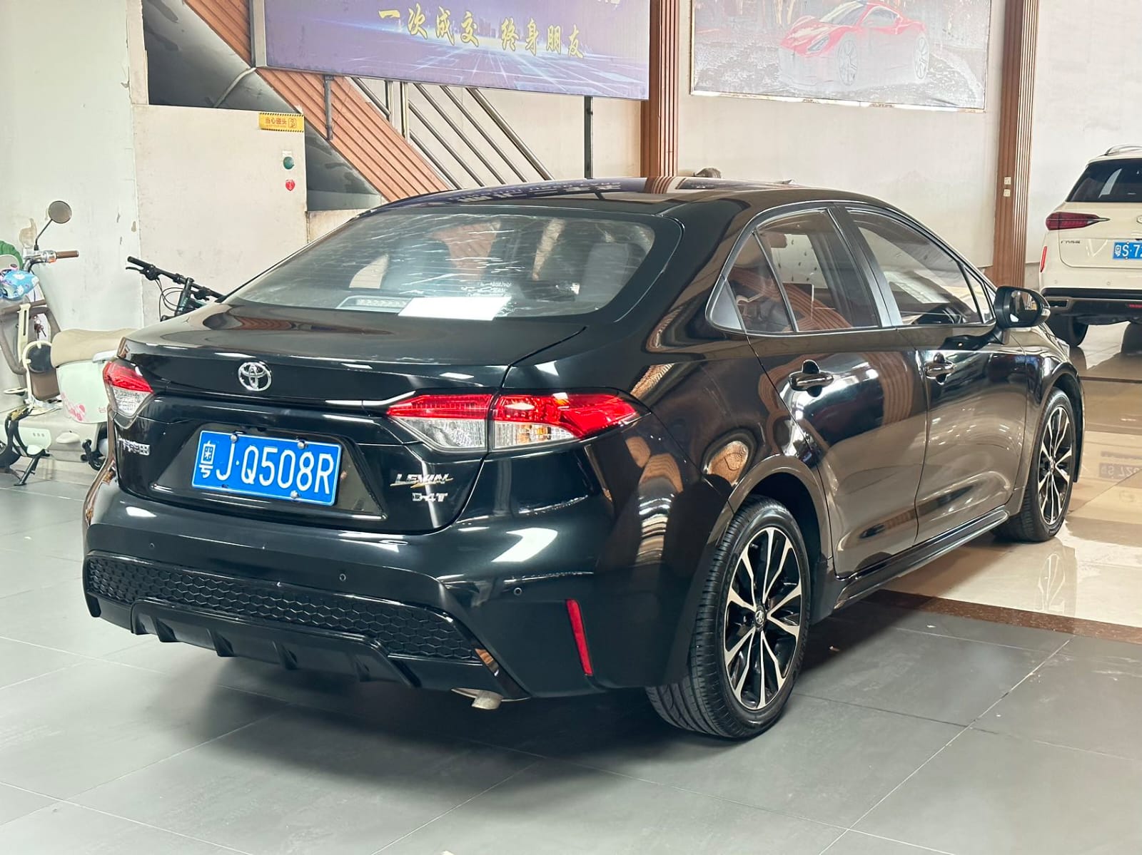 Toyota Levin 185T CVT Sport Edition