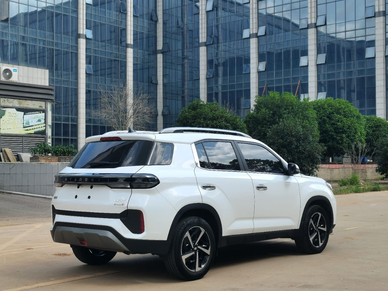 Hyundai ix35 240TGDi DCT GLS Leading Edition VI